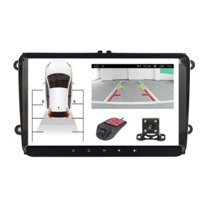 Navigatie Skoda Octavia 2 2004-2013 9 inch QLED 4GB 64GB 8 Core 4G - Img 5