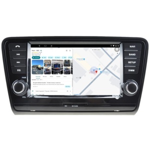 Navigatie Skoda Octavia 3 2013-2020 8 inch 4GB 64GB 8 Core 4G - Img 6