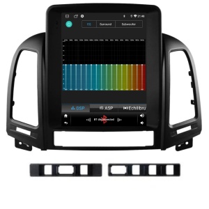 Navigatie Tip Tesla Hyundai Santa Fe IX45 2006-2012 9.7 inch 2GB 64GB 4 Core - Img 7
