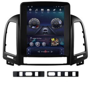 Navigatie Tip Tesla Hyundai Santa Fe IX45 2006-2012 9.7 inch 6GB 128GB 8 Core 4G