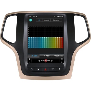 Navigatie Tip Tesla Jeep Grand Cherokee dupa 2014 9.7 inch 2GB 64GB 4 Core - Img 7