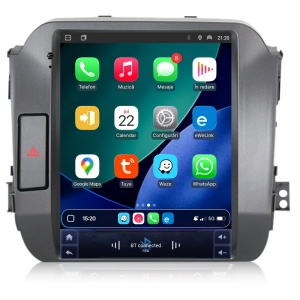Navigatie Tip Tesla Kia Sportage 2010-2016 9.7 inch 4GB 64GB 8 Core 4G - Img 3
