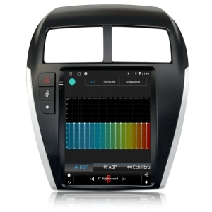 Navigatie Tip Tesla Mitsubishi ASX 2010-2022 9.7 inch 2GB 64GB 4 Core - Img 7