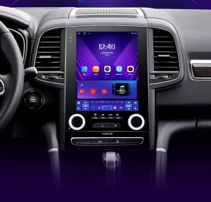 Navigatie Tip Tesla Renault Koleos 2016-2022 9.7 inch 6GB 128GB 8 Core 4G - Img 4