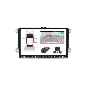 Navigatie VW Golf 5 2003-2009 9 inch 8GB 128GB 8 Core 4G - Img 4