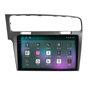 Navigatie VW Golf 7 2012-2020 2K QLED 12GB 256GB 8 Core 4G - Img 3