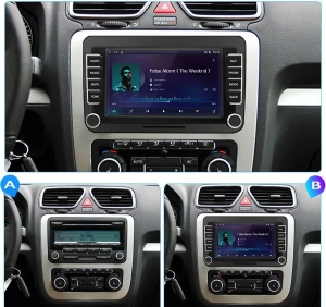 Navigatie VW Scirocco 2008-2018 7 inch 6GB 128GB 8 Core 4G - Img 7