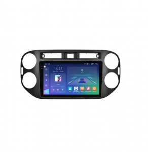 Navigatie VW Tiguan 1 2010-2018 2K QLED 4GB 64GB 8 Core 4G