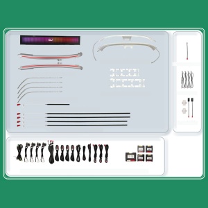 Pachet Lumini Ambientale RGB compatibil Land Rover Discovery dupa 2019