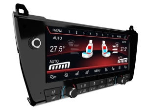 Panou Clima Digitala compatibil BMW Seria 5 F10 F11 2011-2017 - Img 2