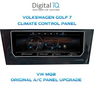Panou Clima Digitala Digital iQ compatibil VW Golf 7 2013-2020 - Img 4
