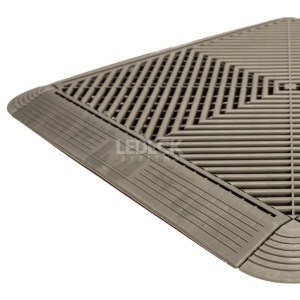 Rampa laterală cu prindere interioară (tata) – Pardoseala Modulara Plastic PP – GRI - Img 5