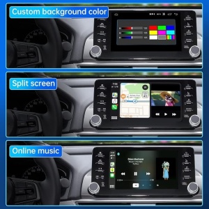 Android Box 4GB 64 GB cu Carplay si Android Auto pentru Sisteme Originale - Img 2