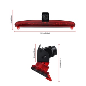 Camera Marsarier AHD 720P 170 compatibila Iveco Daily 6 2014 – 2023 - Img 2