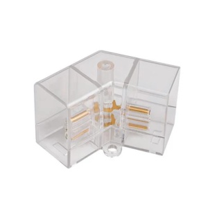 Conector Tip V pentru Honeycomb Hexagon Light LED – Îmbinare Modulară Sistem Iluminat Garaj – LEDECK