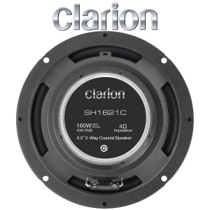Difuzoare Auto Clarion, SH1621C, Set coaxiale 2 cai, 6,5 inch, 40W RMS, 4Ω, 2 Difuzoare - Img 4