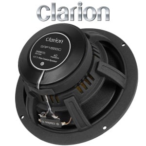 Difuzoare Auto Clarion, SRP1655C, Set coaxiale 2 cai, 6,5 inch, 60W RMS, 4Ω, 2 Difuzoare - Img 3