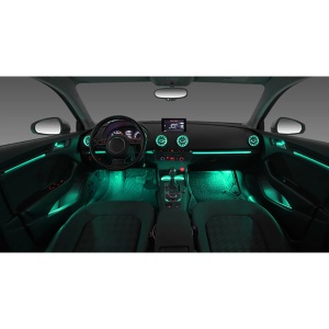 Kit Lumini Ambientale 25 in 1 compatibil Audi A3 2013-2021 - Img 2