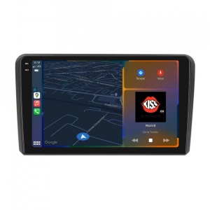 Navigatie Audi A3 2003-2013 2K QLED 8GB 256GB 8 Core 4G - Img 2