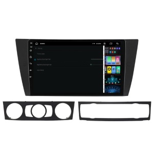 Navigatie BMW Seria 3 2004-2013 9 inch 6GB 128GB 8 Core 4G - Img 3