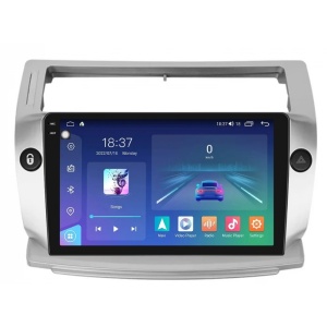 Navigatie Citroen C4 2004-2011 2K QLED 4GB 64GB 8 Core