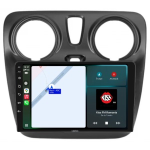 Navigatie CLARION Dacia Lodgy 2012-2020 9 inch 2GB 32GB 4 CORE - Img 3