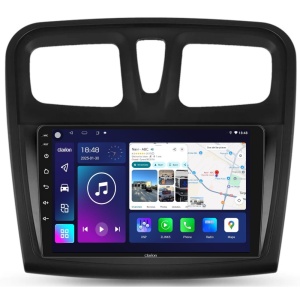 Navigatie CLARION Dacia Logan 2 2012-2020 9 inch 2GB 32GB 8 CORE - Img 2