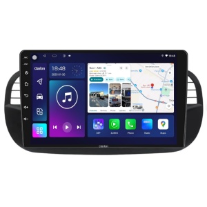 Navigatie CLARION Fiat 500 2007-2015 9 inch 2GB 32GB 8 CORE - Img 2