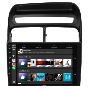 Navigatie CLARION Fiat Linea 2007-2012 9 inch 2GB 32GB 8 CORE - Img 5