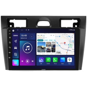 Navigatie CLARION Ford Fiesta 2002-2008 9 inch 2GB 32GB 8 CORE - Img 2