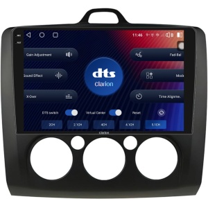 Navigatie CLARION Ford Focus 2 2004-2011 2K 8GB 256GB 8 CORE - Img 6