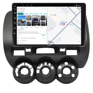Navigatie CLARION Honda Jazz 2002-2008 9 inch 2GB 32GB 8 CORE - Img 7