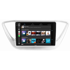 Navigatie CLARION Hyundai Accent 2017-2020 2K 8GB 256GB 8 CORE - Img 5