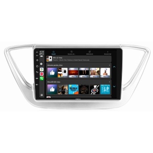 Navigatie CLARION Hyundai Accent 2017-2020 9 inch 2GB 32GB 4 CORE - Img 5