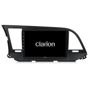 Navigatie CLARION Hyundai Elantra 2015-2020 9 inch 4GB 64GB 4 CORE