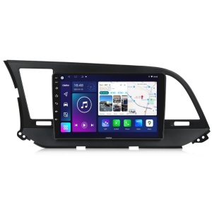 Navigatie CLARION Hyundai Elantra 2015-2020 9 inch 4GB 64GB 8 CORE - Img 2
