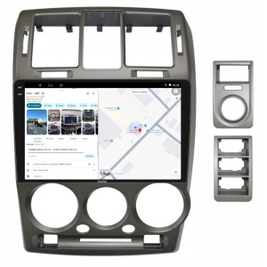 Navigatie CLARION Hyundai Getz 2002-2011 2K 8GB 256GB 8 CORE - Img 7