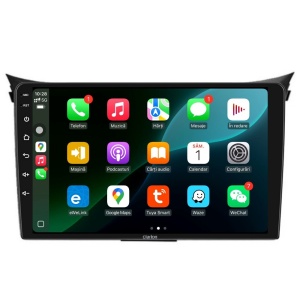 Navigatie CLARION Hyundai i30 2011-2017 9 inch 4GB 64GB 4 CORE - Img 4