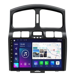 Navigatie CLARION Hyundai Santa FE 1 2000-2006 9 inch 4GB 64GB 8 CORE - Img 2