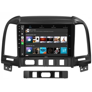 Navigatie CLARION Hyundai Santa Fe IX45 2006-2012 9 inch 2GB 32GB 4 CORE - Img 5