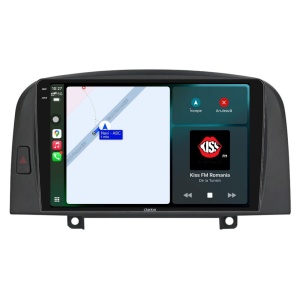 Navigatie CLARION Hyundai Sonata 2004-2008 2K 8GB 256GB 8 CORE - Img 3
