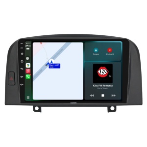 Navigatie CLARION Hyundai Sonata 2004-2008 9 inch 2GB 32GB 4 CORE - Img 3