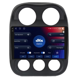 Navigatie CLARION Jeep Patriot 2011-2017 2K 8GB 256GB 8 CORE - Img 6