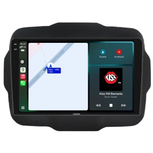 Navigatie CLARION Jeep Renegade 2014-2023 2K 4GB 64GB 8 CORE - Img 3