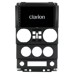 Navigatie CLARION Jeep Wrangler Rubicon 2008-2010 9 inch 2GB 32GB 4 CORE