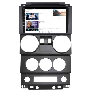 Navigatie CLARION Jeep Wrangler Rubicon 2008-2010 9 inch 2GB 32GB 8 CORE - Img 8