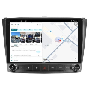 Navigatie CLARION Lexus IS 2005-2013 2K 4GB 64GB 8 CORE - Img 7