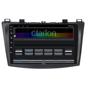 Navigatie CLARION Mazda 3 2009-2015 9 inch 4GB 64GB 8 CORE - Img 6
