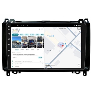 Navigatie CLARION Mercedes B CLASS W245 2005-2011 9 inch 2GB 32GB 4 CORE - Img 7