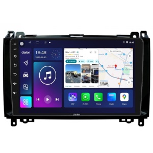 Navigatie CLARION Mercedes B CLASS W245 2005-2011 9 inch 2GB 32GB 8 CORE - Img 2
